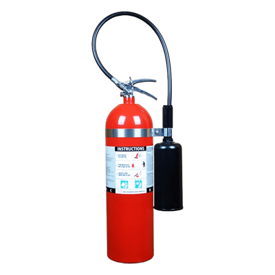 CO15LB - Extintor de CO2 / 15 lb (6.8 kg) / Clase B y C / UL Listado / Rango -30 °C a 49 °C / Alcance 1.2-2.4 m (3.9-7.9 ft)