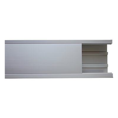 INKA-151 - Canaleta de aluminio, 100 x 51 mm, tramo de 3m. (8401-81300)