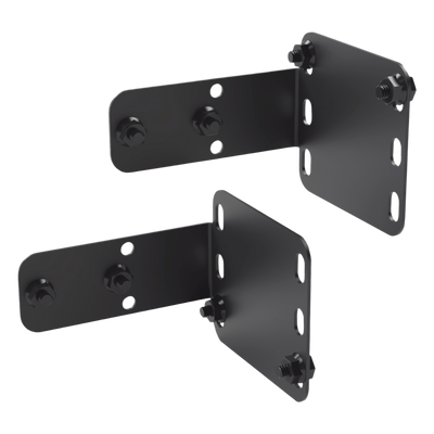 LP-AEIXX-TCM - Bracket de Montaje / 2 Piezas / Plástico Resistente a Impactos / Carga 10 kg / Rack EIRL y EIQR