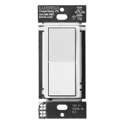 DVRFASWH - Interruptor Auxiliar Cableado / Control Multiubicación / Hasta 10 Puntos / 150 ft (45 m) / 120 V~