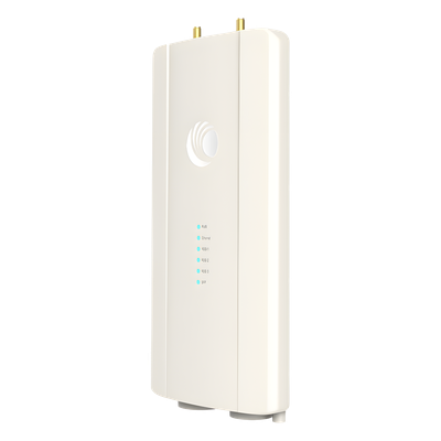 C050940C121D - Radio para Enlace Backhaul / Wi-Fi 6 hasta 1 Gbps / 4.9-6.2 GHz / IP67 / PoE 802.3at / SFP Óptico