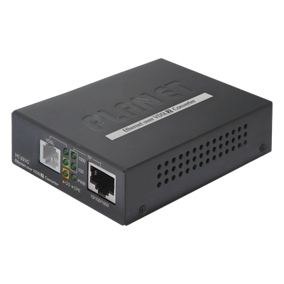 VC-231 - Convertidor de Medios / VDSL2 / RJ-45 / RJ-11 / POTS / 6.6W / Larga Distancia