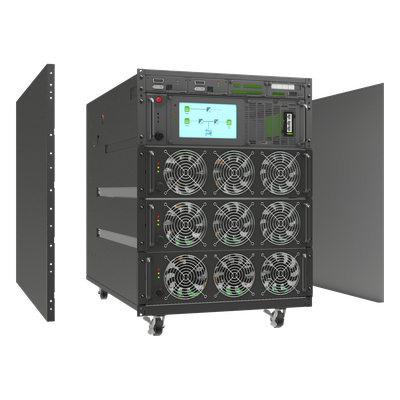 LPSUBRACK60K - Subrack para Módulos / Capacidad 3 Módulos LP20KMOD / Acero ANSI/TIA RS-310-D / 600 x 1970 x 658 mm / Interior