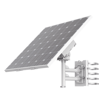 DS-2XS6K01-C36S80 - Kit Solar de Alimentación / Panel 80 W / Batería Litio 360 Wh / 2 Salidas 12 Vcd / IP66