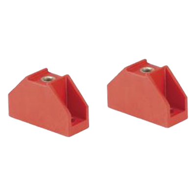 UGB-IN-SO - Separador Aislador de Unión de Barra de Tierra / 40 mm (1.57') de Largo / 15 mm (0.59') de Ancho / 25 mm (0.98') de Alto / Panel de Control / StructuredGround™