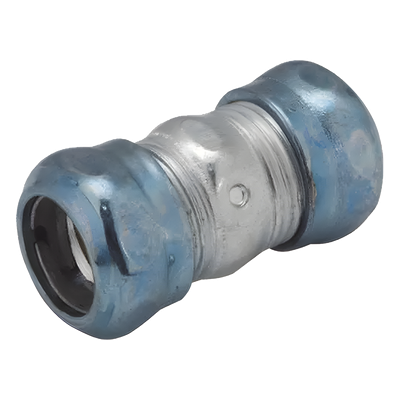 HUB-2923RT - Conector de Compresión Hermético / Acero Galvanizado / Pared Delgada / 3/4 in / 1.35 x 1.25 in (34.29 x 31.75 mm)