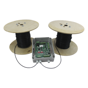 MIC-2Z-1000 - MICALERT Cable Sensor para Paredes, Rejas Rigidas o barandales / 2 zonas de 305 metros / 610 Metros de Protección Total