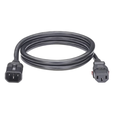 EP1314072X100 - Hoffman EP1314072X100 cable de transmisión Negro 1,8 m C14 acoplador C13 acoplador