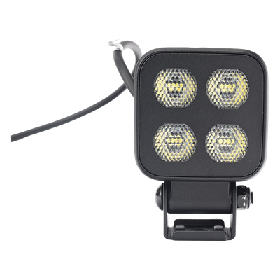 EW2720 - Luz de Trabajo LED / 2650 Lúmenes / 12-24 VCD / Haz Amplio / Disipador de Aluminio / Lente de Policarbonato