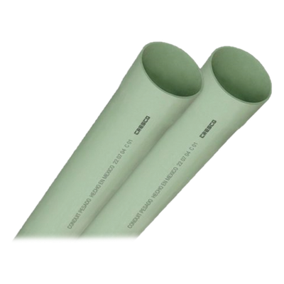 EMTUP212 - Tubo PVC Conduit pesado de 2-1/2" (60 mm) de 3mts