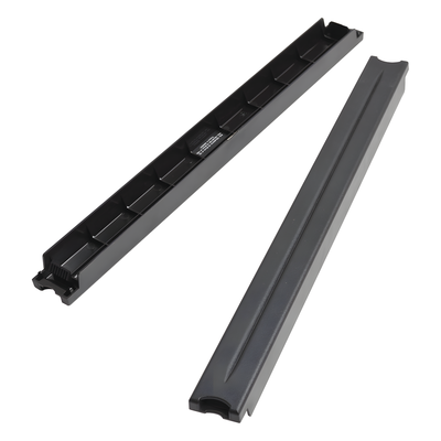 PNL-TBLNK010-1S - Panel Ciego para Rack / 1 UR / 19 in / SnapFit Sin Herramientas / 10 Piezas