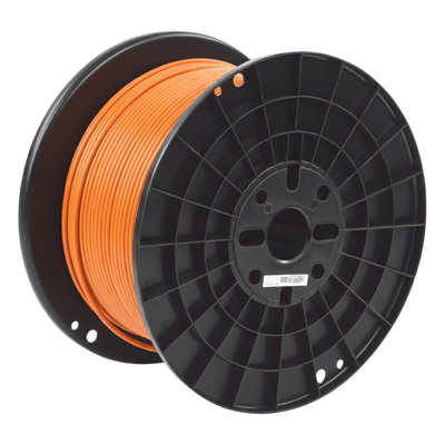 PUR6AHD04OR-G - Cable UTP Cat6A / 23 AWG / CMR Riser / 305 m (1000 ft) / LSZH-FEP-PVC / Naranja
