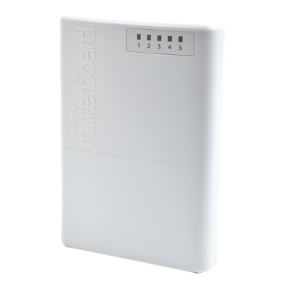 RB750P-PBR2 - Mikrotik PowerBox router Ethernet rápido Blanco