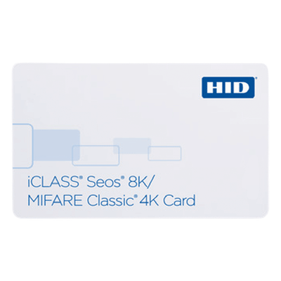 5806PNGGANN4 - Tarjeta de Acceso Dual / 13.56 MHz / SEOS 8K + MIFARE Classic 4K / Composite PVC-PET / -40°C a +70°C
