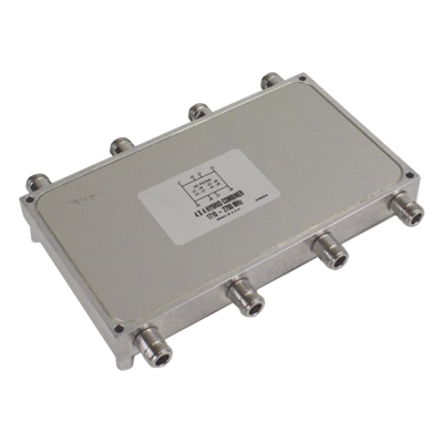 CM-88N - Combinador híbrido 4x4 / 694-2700 MHz / 150 W / -161 dBc PIM / IP64 / Conectores N