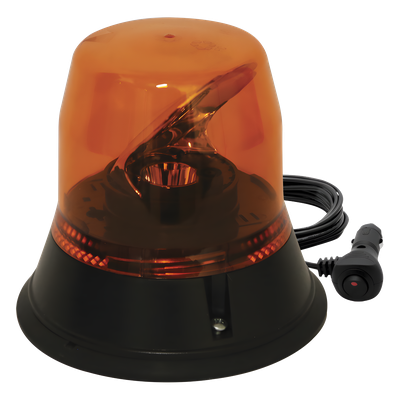 EB7813A-MG - Baliza LED / SAE Clase I / Montaje Magnético / IP67 / 12-24 VCC / Ámbar / -40°C a +70°C