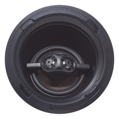 REV71SUR - Altavoz de techo surround / 3 vías / Woofer 7in fibra de carbono / 2 tweeters titanio giratorios 1in / 175W / 8Ω / 92dB