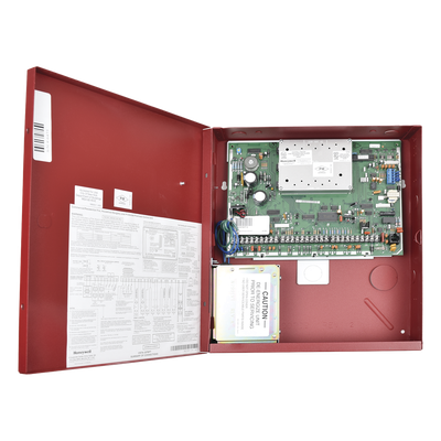 VISTA-32FB-T - Panel Comercial de Incendio e Intrusión / 32 Zonas / 2 Particiones / 24 Puntos Direccionables V-Plex / 2 NAC Programables / Certificado UL 864 y NFPA 72