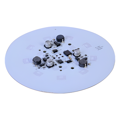 Z606-PA - Disco de Reemplazo / 9 LED Ámbar / Alta Visibilidad / Bajo Consumo / Instalación Sin Herramientas