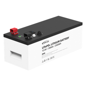LFP200EP128V2 - Batería de Litio LiFePO4 / 12.8 Vcc / 200 Ah / 2.56 kWh / LCD Local / Serie 4 Unidades