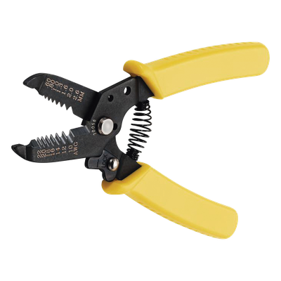 PA70056 - Pinzas de Precisión / Pelado 22-10 AWG / Mordazas Frontales / Cortador de Tornillos / Cierre Automático