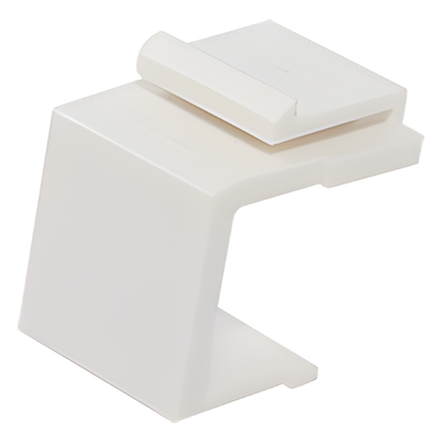 LP-AP-01 - Módulo Ciego / Color Blanco / 100 Piezas / Compatible Placas de Pared Linkedpro