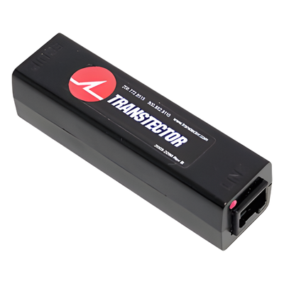 T-DPR-GE - Protector Datos Gigabit Ethernet / SASD Diodo Avalancha / 1000 Mbps / RJ45 / Interior Rack 19" y 23" (0.6 y 0.7 m) / Bidireccional