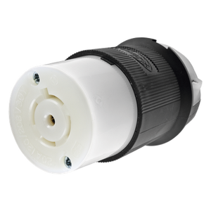 HUB-HBL-2513 - Conector Industrial con Bloqueo de Media Vuelta / 20 A / 120/208 V CA / 4 Polos 5 Hilos / NEMA L21-20R / 3.86 in (98.04 mm) Alto