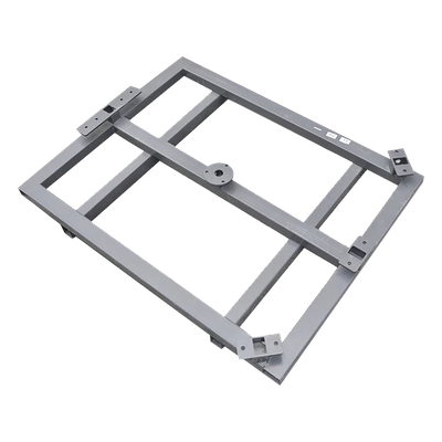 XT200FIXPLATE - Base de Montaje para Torniquete / Acero de Alta Resistencia / Compatible XT200 / XT200CS / XT200C / Diseño Ergonómico