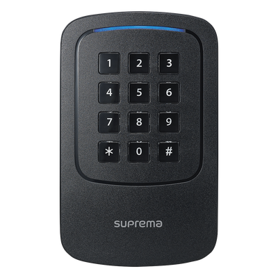 XPD2GKDB - Lector Esclavo de Tarjetas con Teclado / Multitecnología RFID 125kHz-13.56MHz / NFC / Bluetooth / IP65-IP67 / IK08 / 3.1x5.1x1.0 in