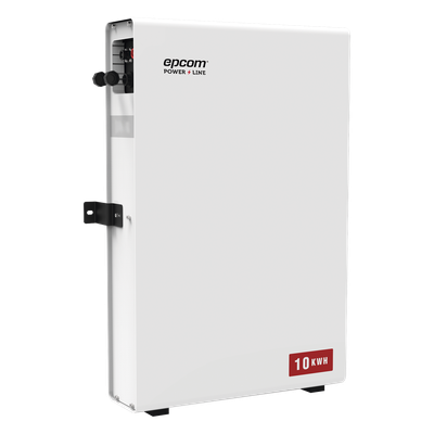 RES20010K - Batería LiFePO4 / 10 kWh / 51.2 Vcc / 200 Ah / Instalación a Pared / Exterior / 6000 Ciclos