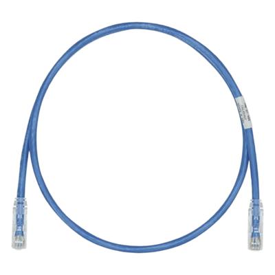 UTPSP2BUY - Cable de Parcheo / UTP Cat6 / 24 AWG / CM / 0.61 m (2 ft) / Azul