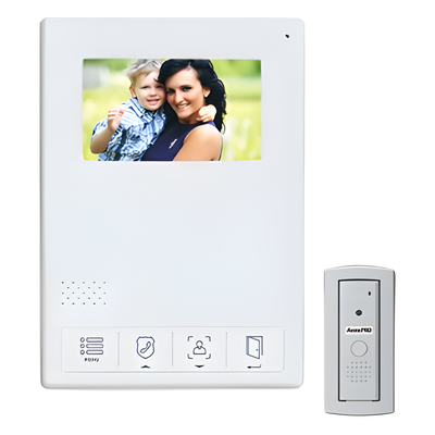 TVPRO-400W - Videoportero PREMIUM / Frente de Calle Antivandalismo / Ideal Para Baja Iluminación / Alta calidad de fabricación