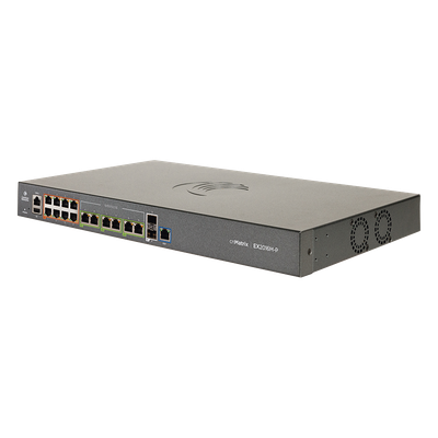 MXEX2016MXPA00 - Switch PoE Capa 3 / 16 Puertos / 8x Gigabit 802.3af/at / 6x 2.5G 802.3bt / 2x SFP+ / 240 W / Rack 19" / Cloud