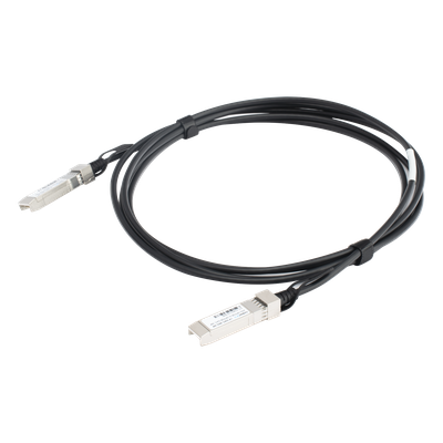 LP-DAC-25G-3M - Cable DAC SFP28 / 25 Gbps Full Duplex / 3 m (9.84 ft) / Twinax de Cobre Pasivo / Conectores SFP28 Dobles