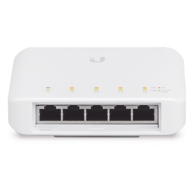 USW-FLEX - Ubiquiti UniFi USW‑FLEX Gestionado L2 Gigabit Ethernet (10/100/1000) Energía sobre Ethernet (PoE) Bl