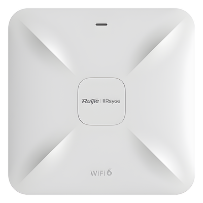 RG-RAP2260(G) - Punto de Acceso Mesh Wi-Fi 6 / 1.7 Gbps / 512 Usuarios / Doble Banda 2.4 y 5 GHz / MU-MIMO 2x2 / Instalación Techo o Pared