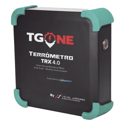 TG-TRX-4.0B-LRW - Terrómetro / LoRaWAN / 0-200Ω / Autoescala / 8x Batería D / IP con Silicona