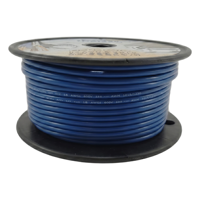 A1014T-02-100 - Cable Eléctrico / Calibre 14 AWG / 600 V / 105 °C Seco / 75 °C Húmedo / Cobre Estaño Clase K / PVC VW-1 / 100 m (328.1 ft)