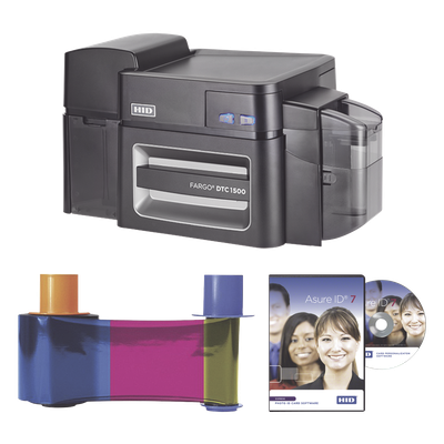 50616 - Kit de Impresora Profesional de Doble Cara DTC1500/ Borrado información/ Marca de Agua/ Incluye Ribbon y Software