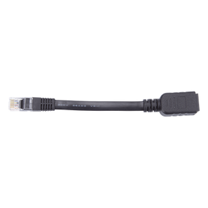 CCRJ45RJ45(J)015 - Cable de Extensión de Comunicación / Conectores RJ45 / Gigabit Ethernet 1000 Mbps / Longitud 0.15 m (0.49 ft) / Exterior Resistente