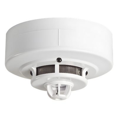 SF-119-2H - Detector de Humo Fotoeléctrico / Sensor de Temperatura Integrado / Conexión 2 Hilos / 10.8 - 33 VDC / UL Listado
