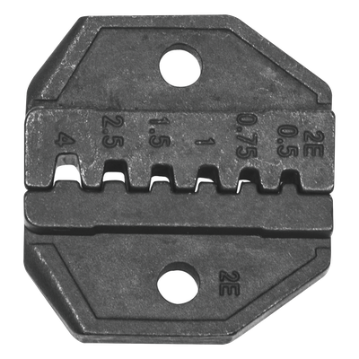 VDV-205-039 - Juego de Matrices Ponchadoras / Férulas Aisladas, sin Aislamiento y Terminales de Clavija / 64 g (2.2 oz) / Compatible con Pinza VDV200-010