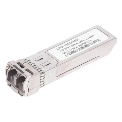 LP-SF-10G-MM-550 - Transceptor SFP+ / 10 Gbps / 1310 nm / Multimodo / 2 km (6,561 ft)