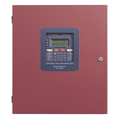 ES-50XI - Panel Direccionable de Detección de Incendio / 50 Puntos / 1 Lazo SLC / Comunicador Dual IP/POTS / 3,000 m (10,000 ft) / 2 Circuitos NAC / LCD 80 Caracteres