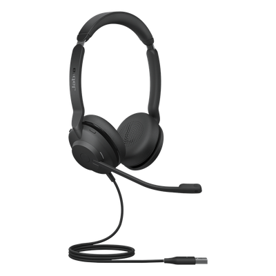 EVOLVE2-30-STEREO-UC-A - Jabra Evolve2 30, Auricular stereo versión UC con aislamiento de ruido, indicador de ocupado (Busylight) (23089-989-979)