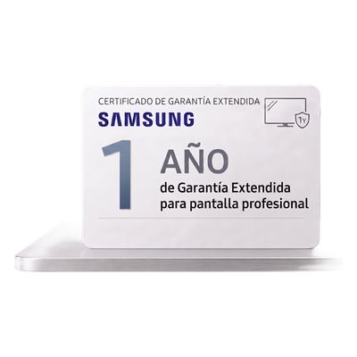 BE65-1YGE - Extension de garantia 1 año adicional para pantallas profesionales modelo BE65F