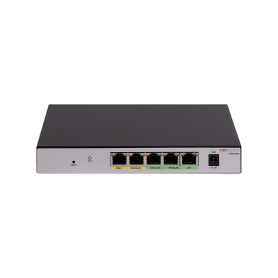 DS-3WG105G-SI - Router PoE+ / 8 Puertos Gigabit PoE+ / 2 Puertos WAN / 1000 Mbps / 80W / 190×125×27 mm / 0.62×0.41×0.09 ft