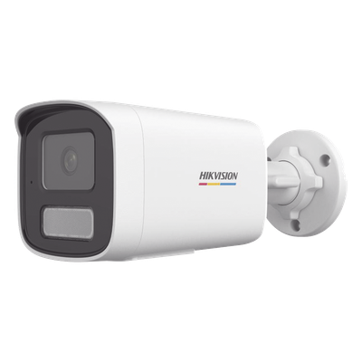 DS-2CD1T27G2H-LIUF - Cámara Bala IP / 2 Megapixel / Dual Light 50 m (164 ft) / ColorVu F1.0 / AcuSense Lite / IP67 / PoE