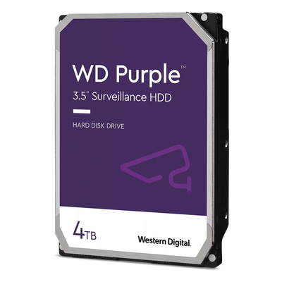 WD43PURZ - Western Digital Purple disco duro interno 4 TB 5400 RPM 256 MB 3.5" Serial ATA III